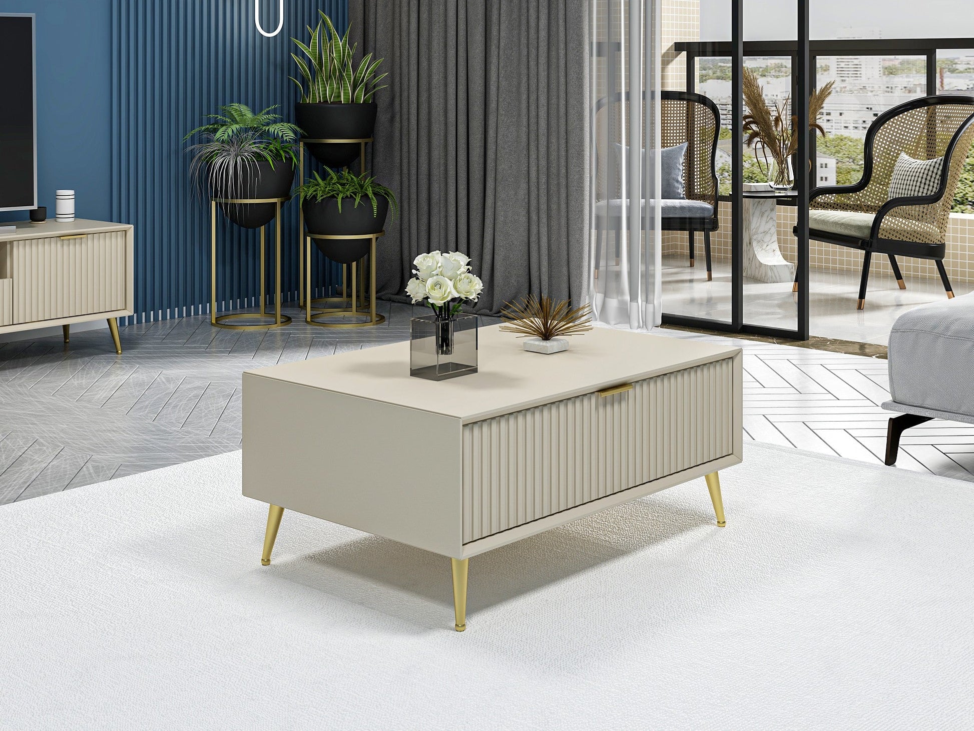 Stolić za kavu Luxe | AG-vitahome.hr