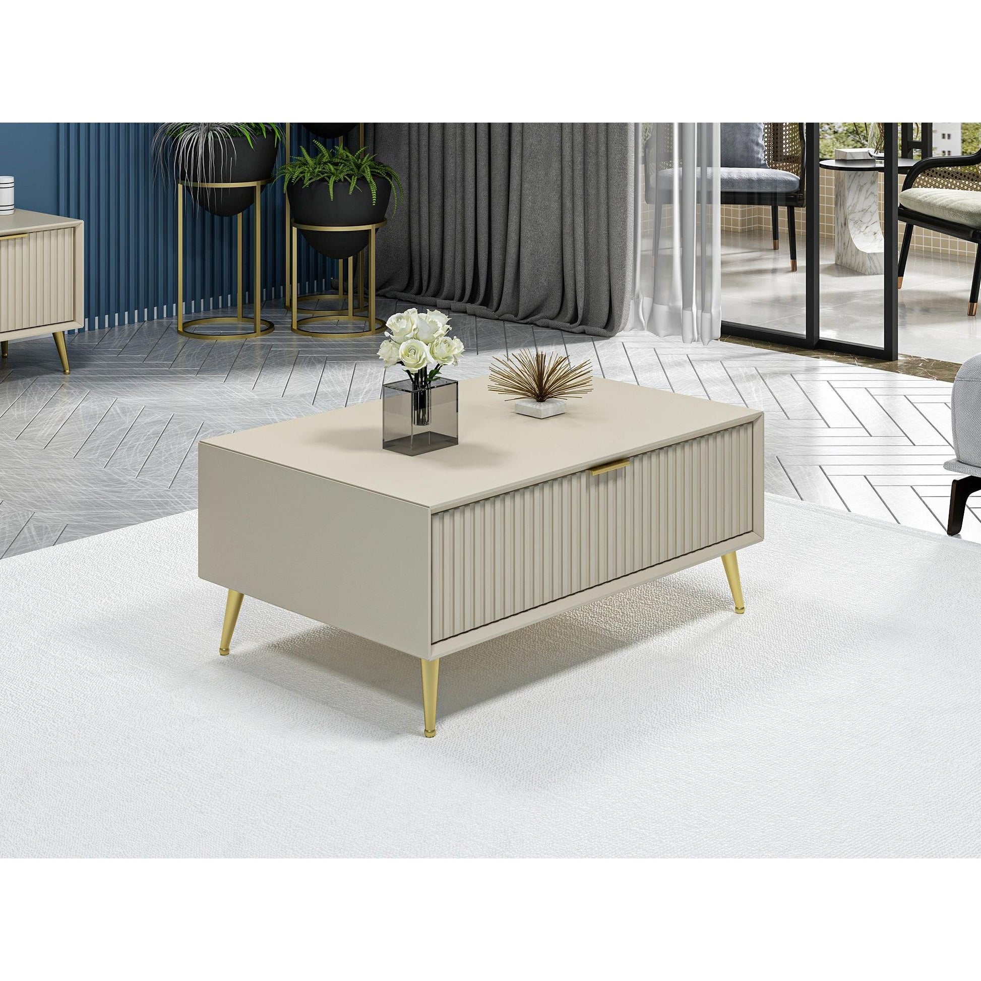 Stolić za kavu Luxe | AG-vitahome.hr