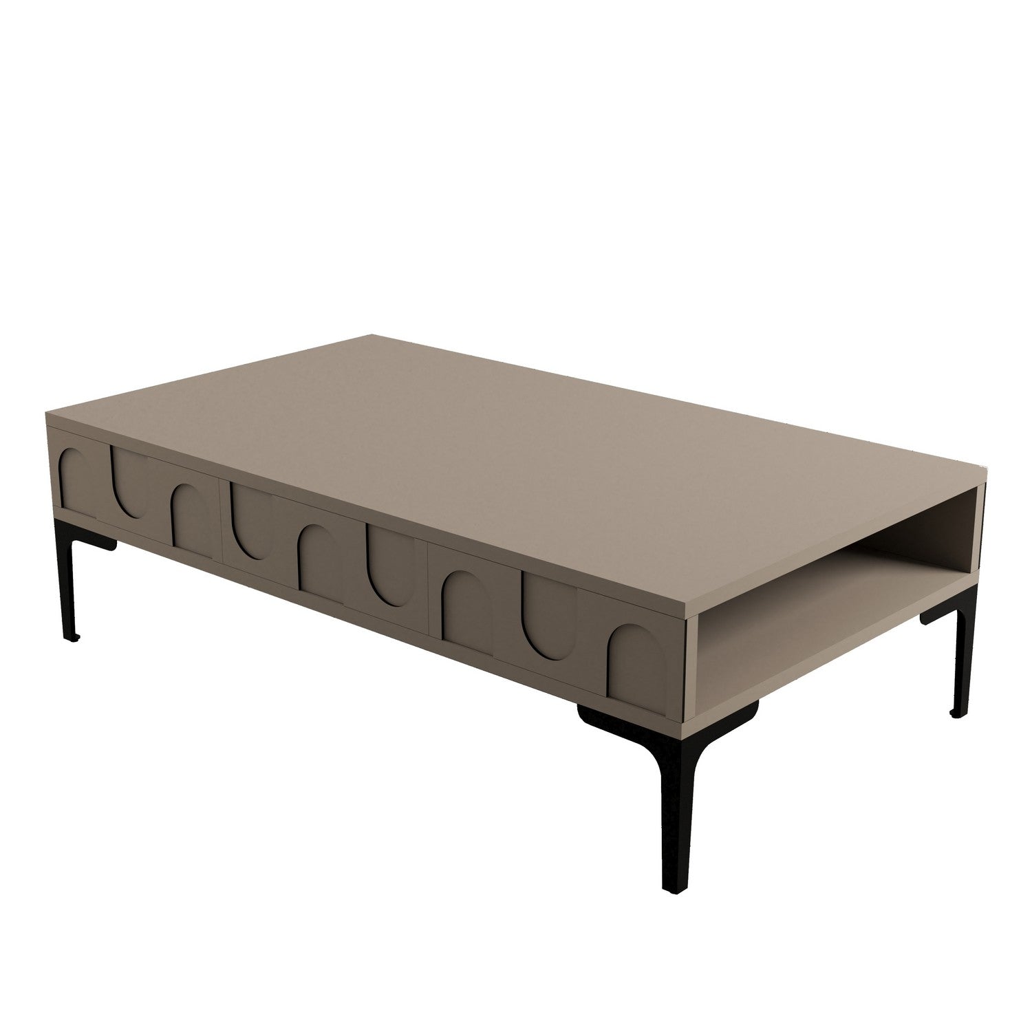 Stolić za kavu Lyon 32 - Atlas, Black | AG-vitahome.hr