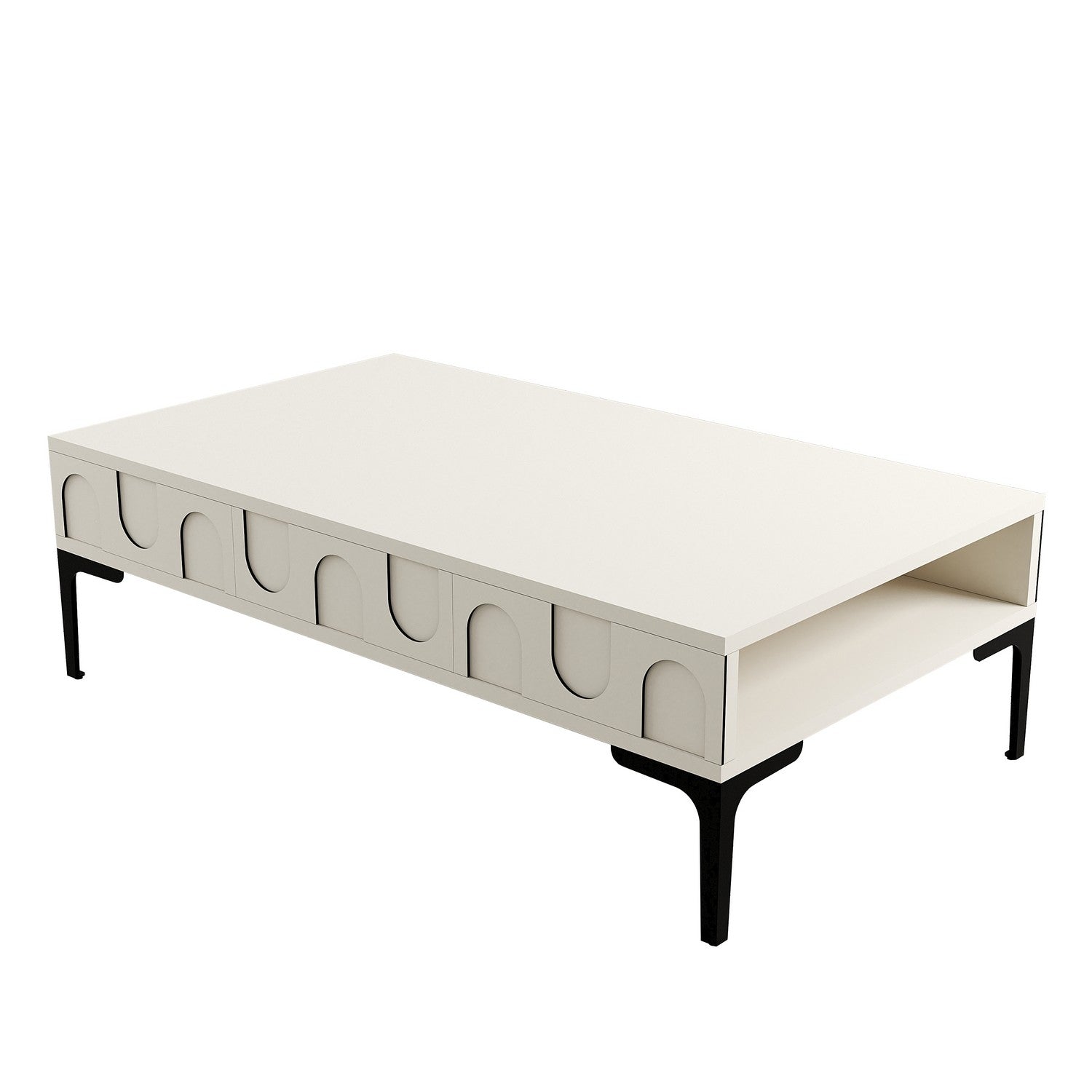 Stolić za kavu Lyon 32 - Cream, Black | AG-vitahome.hr