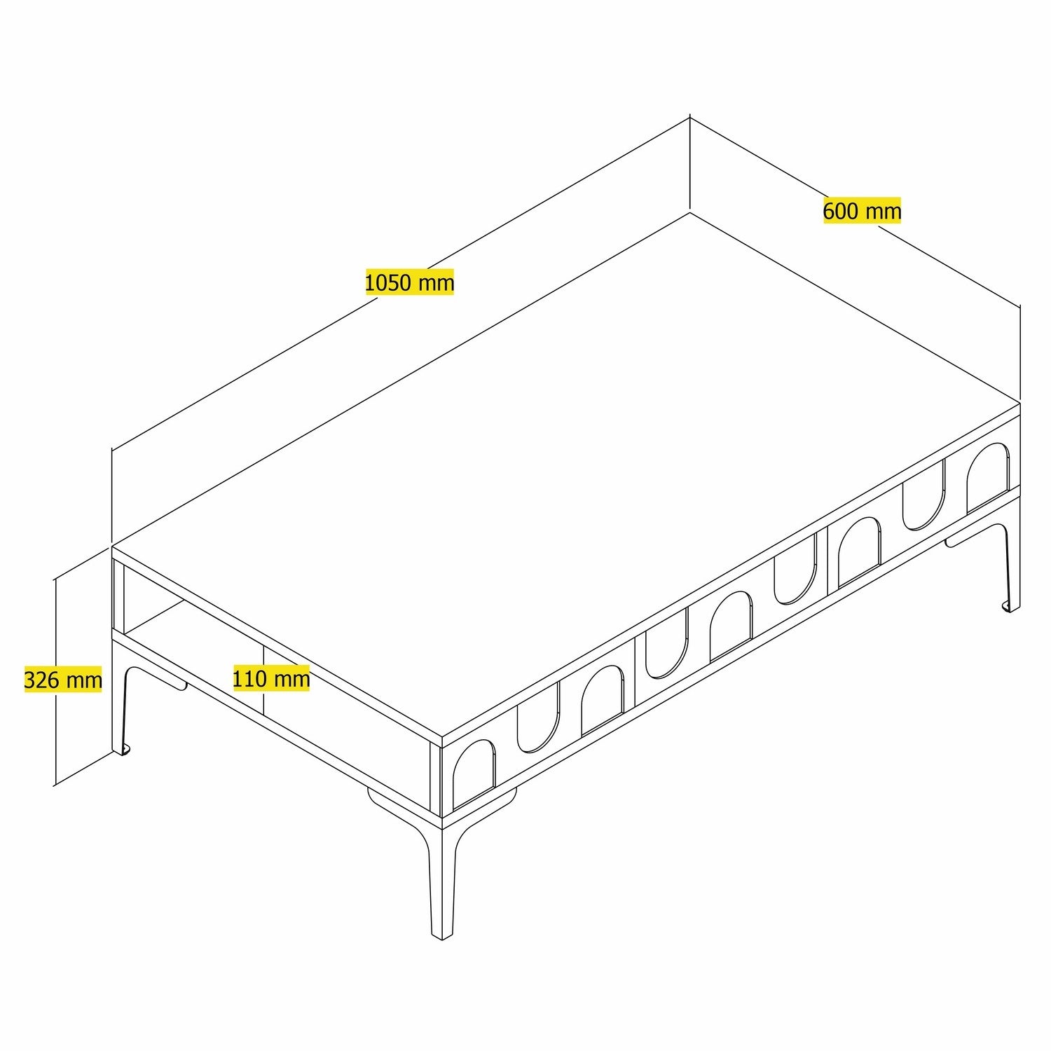 Stolić za kavu Lyon 32 - Cream, Black | AG-vitahome.hr