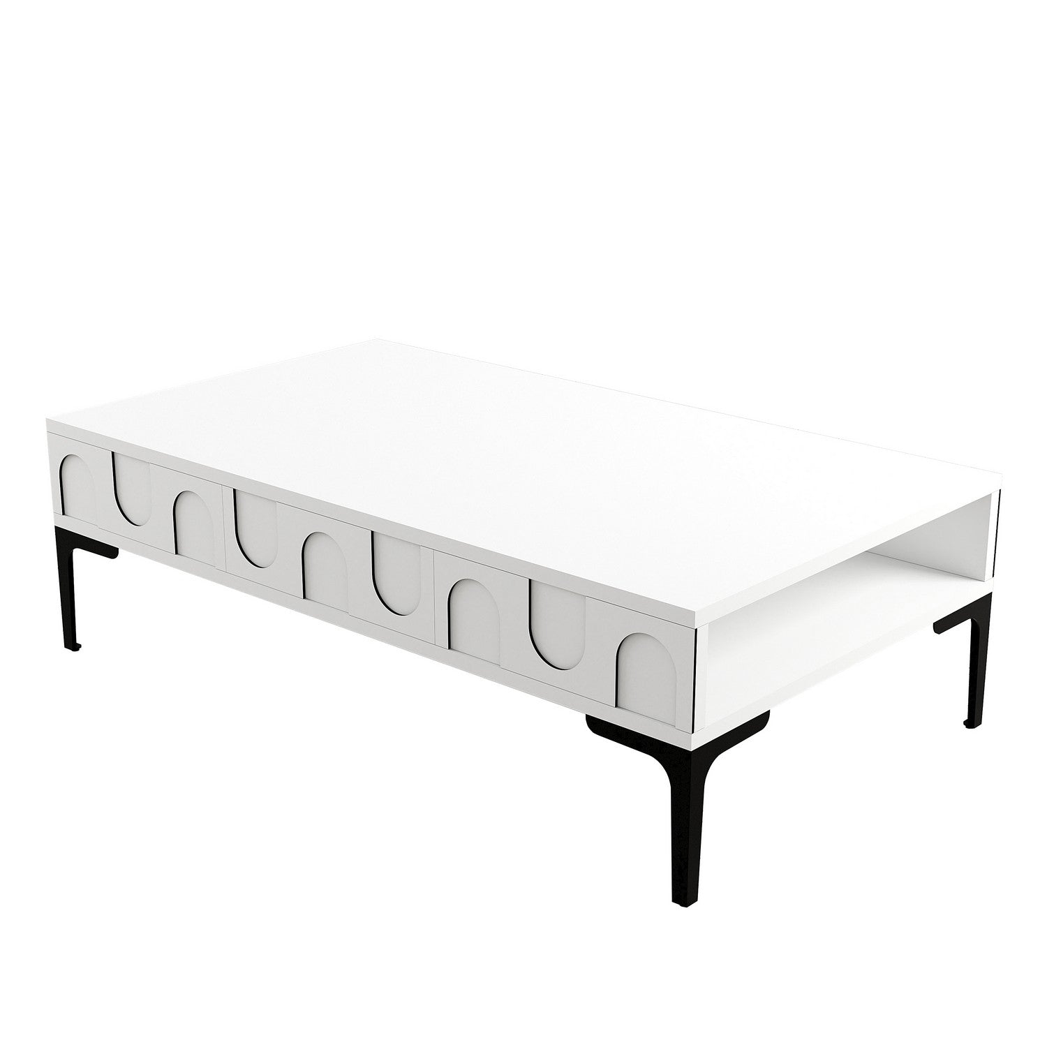 Stolić za kavu Lyon 32 - White, Black | AG-vitahome.hr