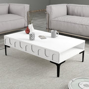 Stolić za kavu Lyon 32 - White, Black | AG-vitahome.hr