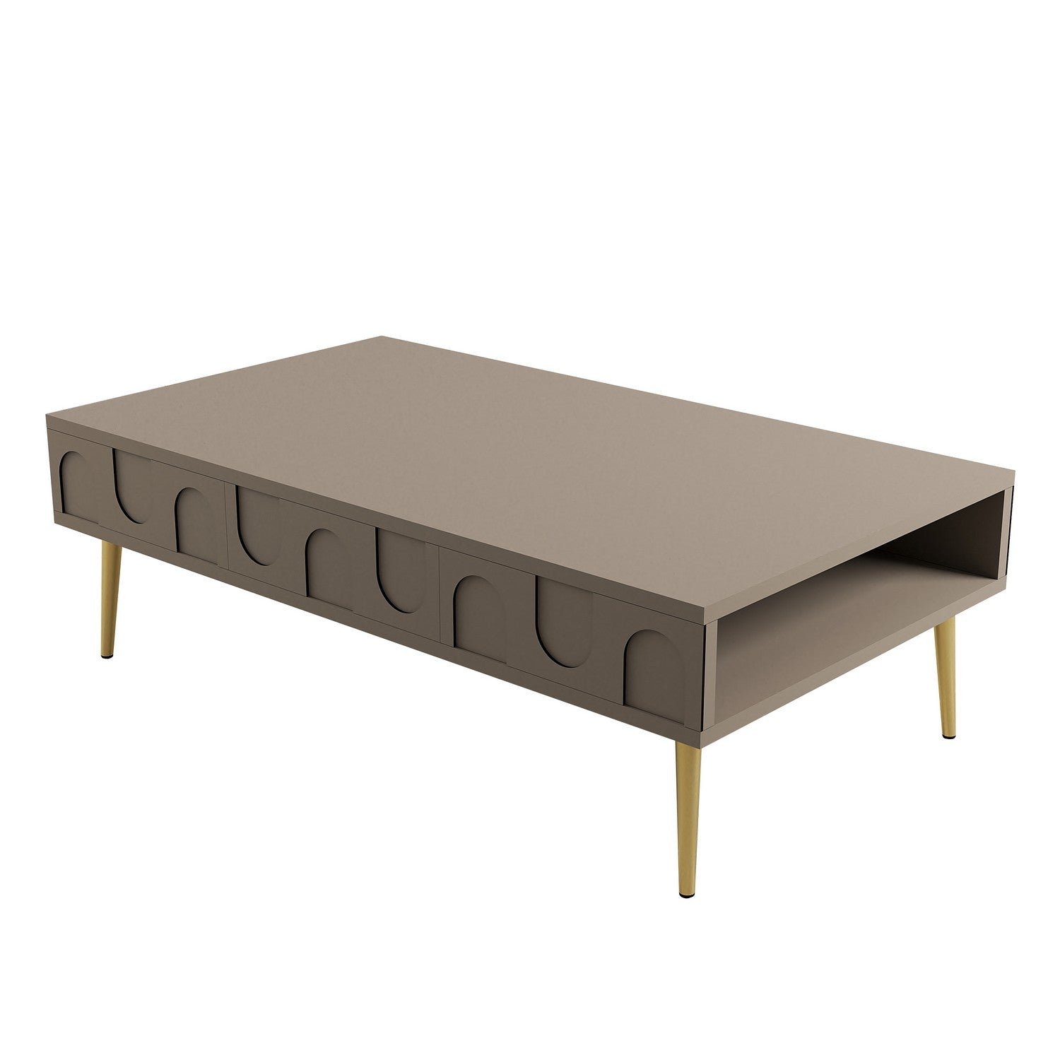 Stolić za kavu Lyon 33 - Atlas, Gold | AG-vitahome.hr