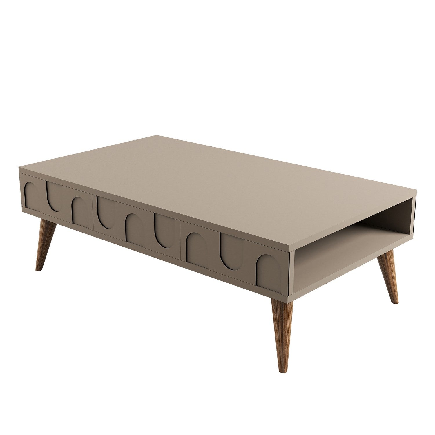Stolić za kavu Lyon 34 - Atlas, Walnut | AG-vitahome.hr