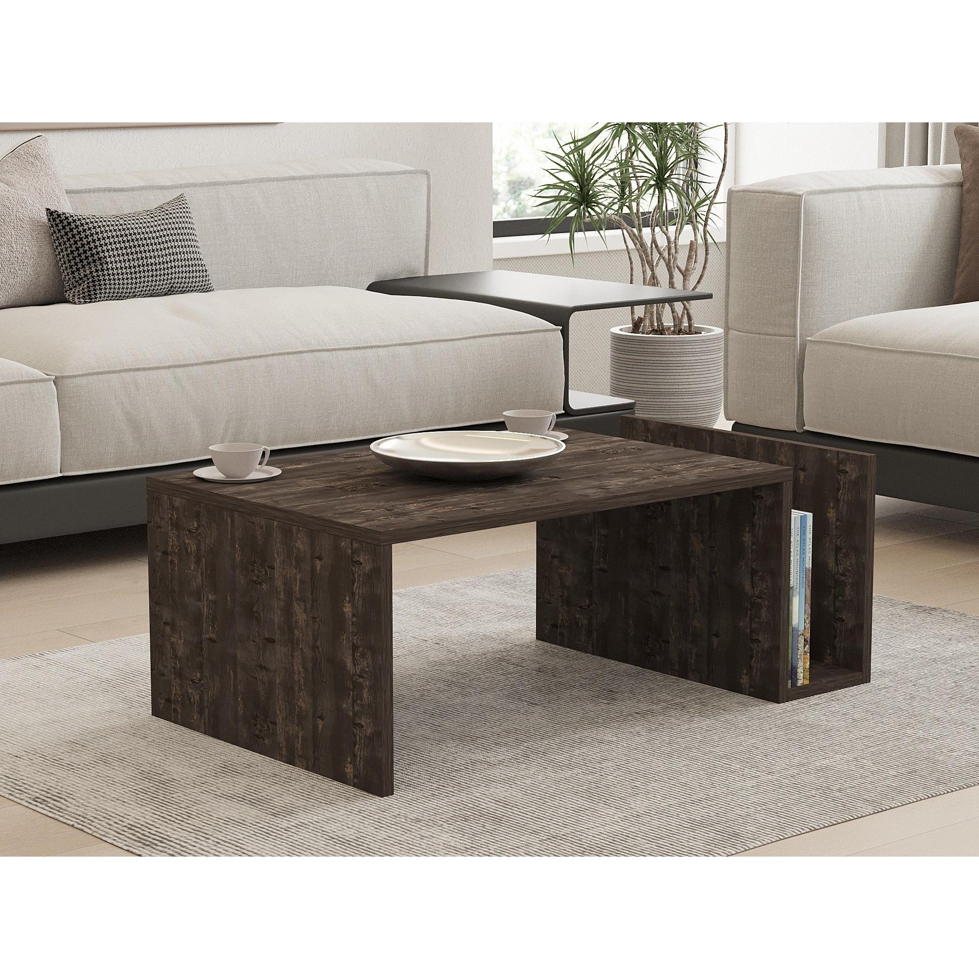 Stolić za kavu Memo - Anthracite | AG-vitahome.hr