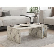 Stolić za kavu Memo - Freesia Marble | AG-vitahome.hr