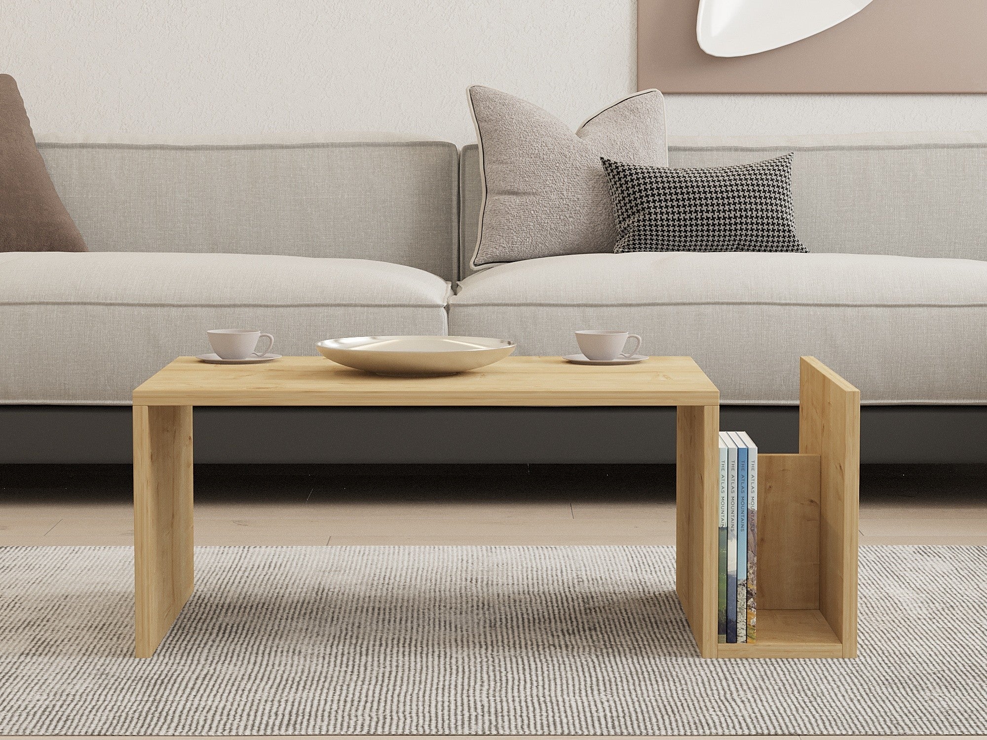 Stolić za kavu Memo - Sapphire Oak | AG-vitahome.hr