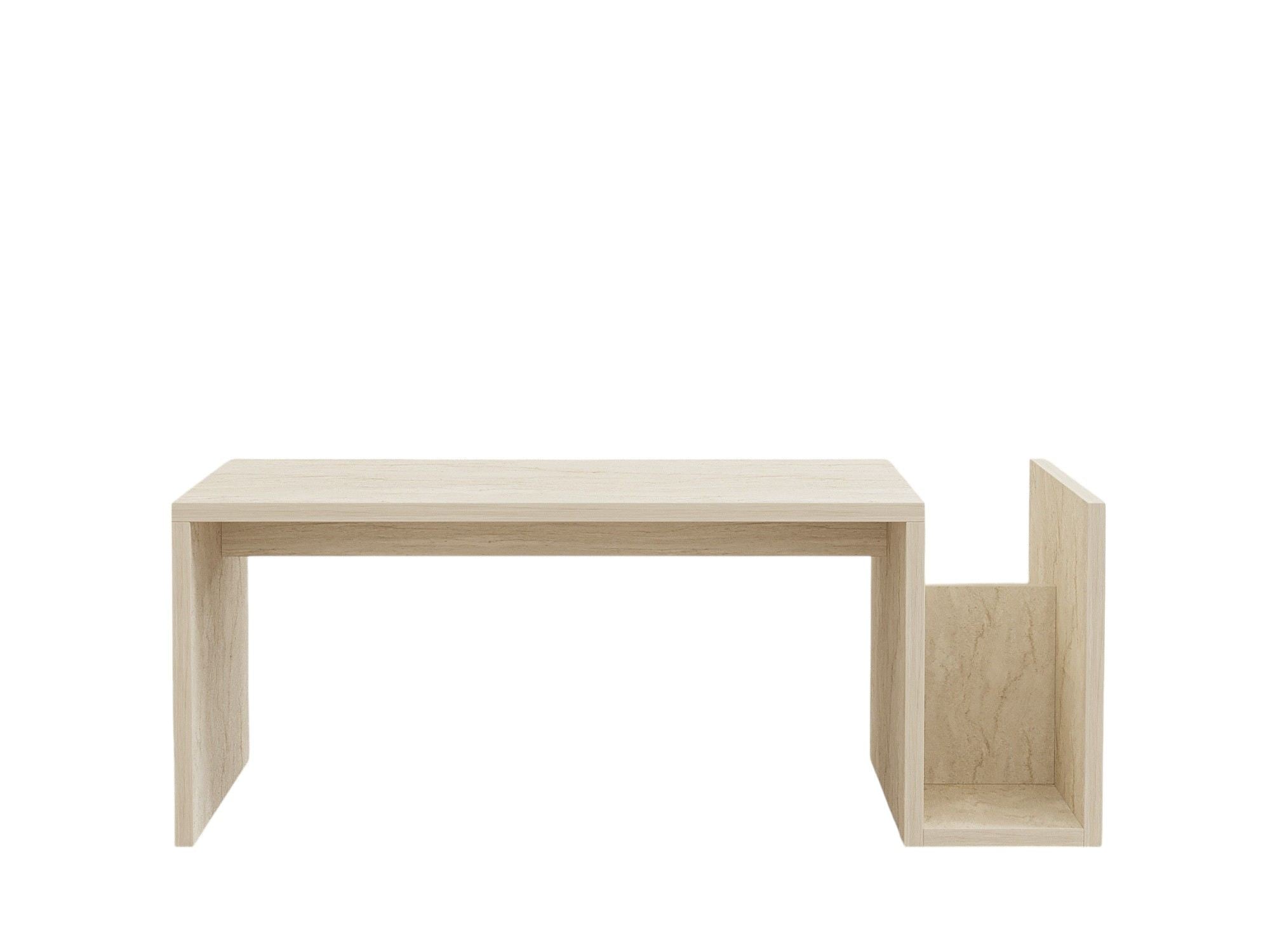 Stolić za kavu Memo - Travertine | AG-vitahome.hr