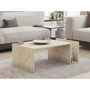 Stolić za kavu Memo - Travertine | AG-vitahome.hr