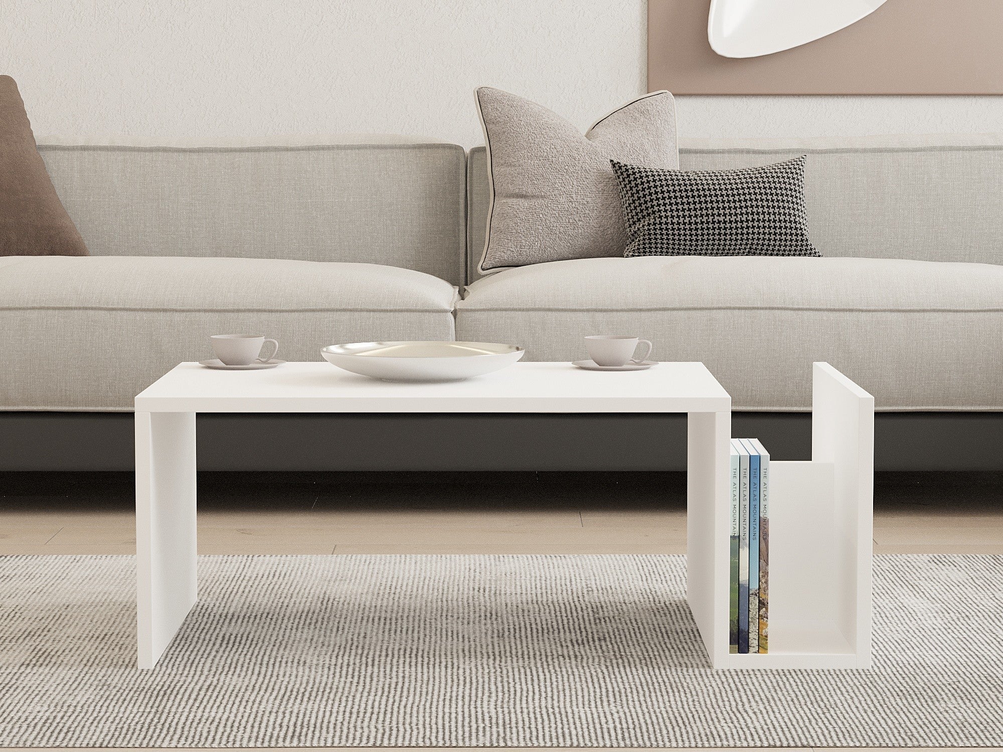 Stolić za kavu Memo - White | AG-vitahome.hr