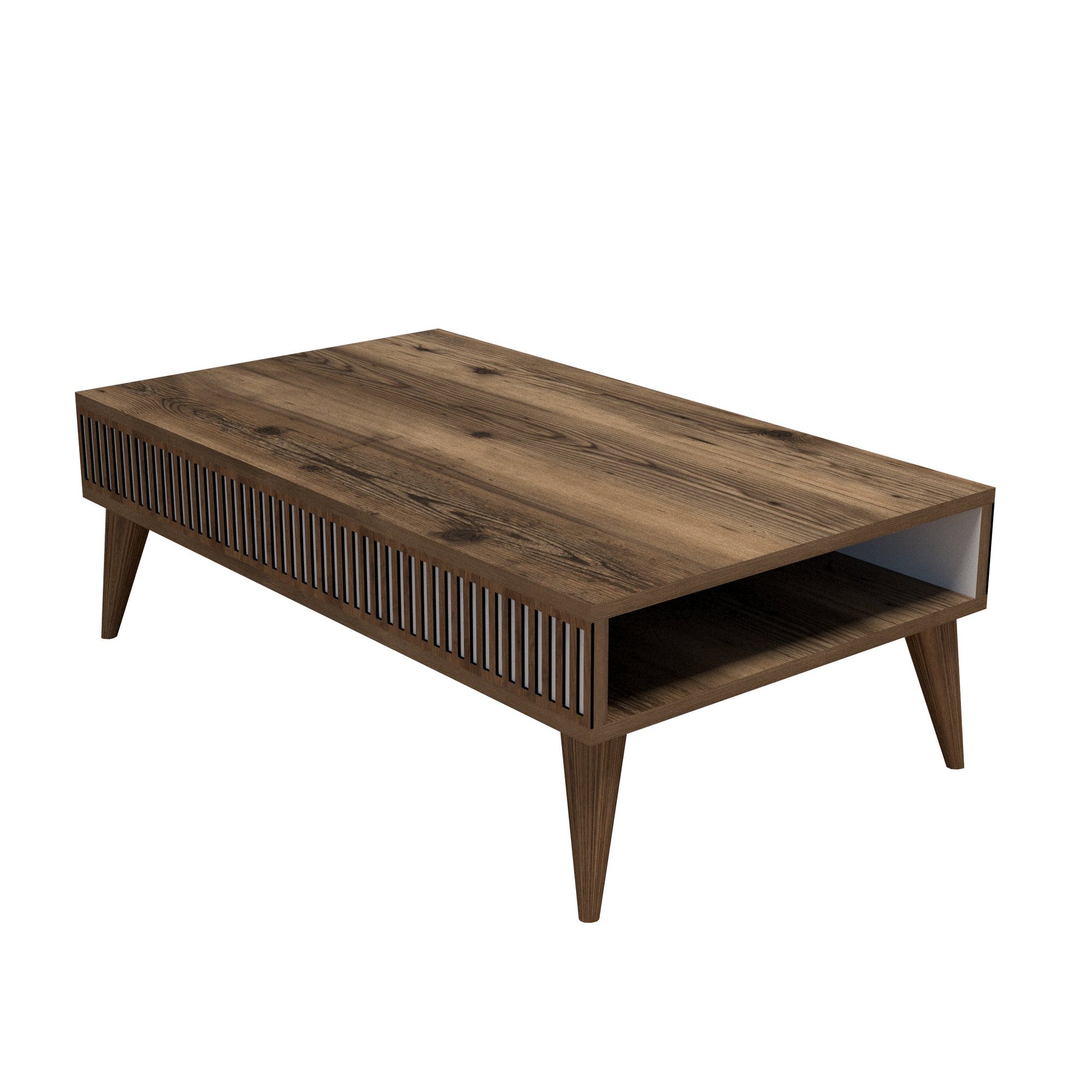 Stolić za kavu Milan - Walnut | AG-vitahome.hr