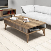 Stolić za kavu Milan - Walnut | AG-vitahome.hr