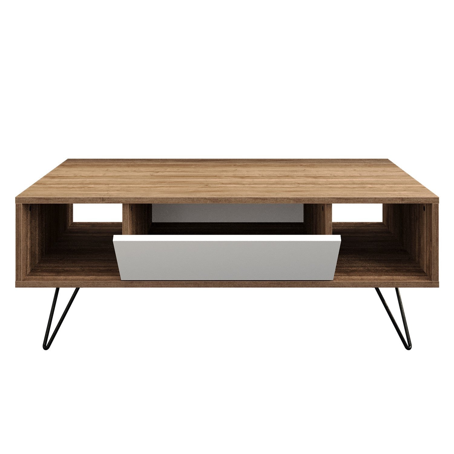 Stolić za kavu Mistico - Walnut, White | AG-vitahome.hr