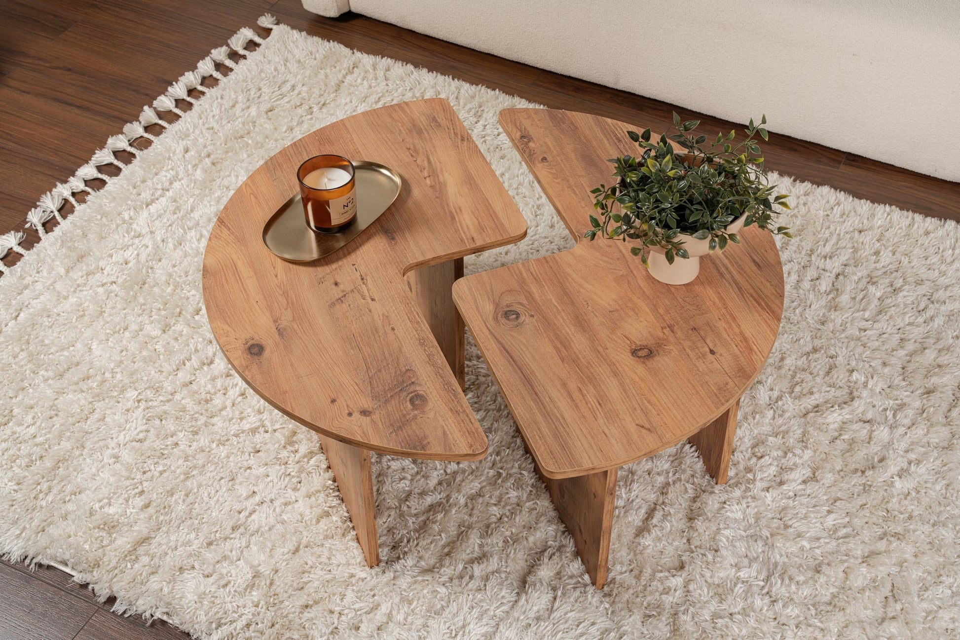 Stolić za kavu Moira - Atlantic Pine | AG-vitahome.hr