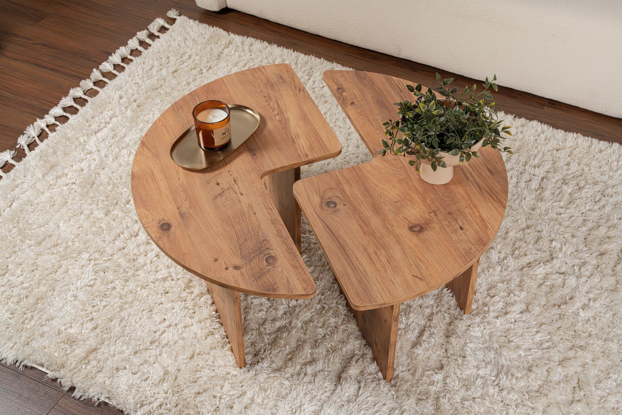Stolić za kavu Moira - Atlantic Pine | AG-vitahome.hr