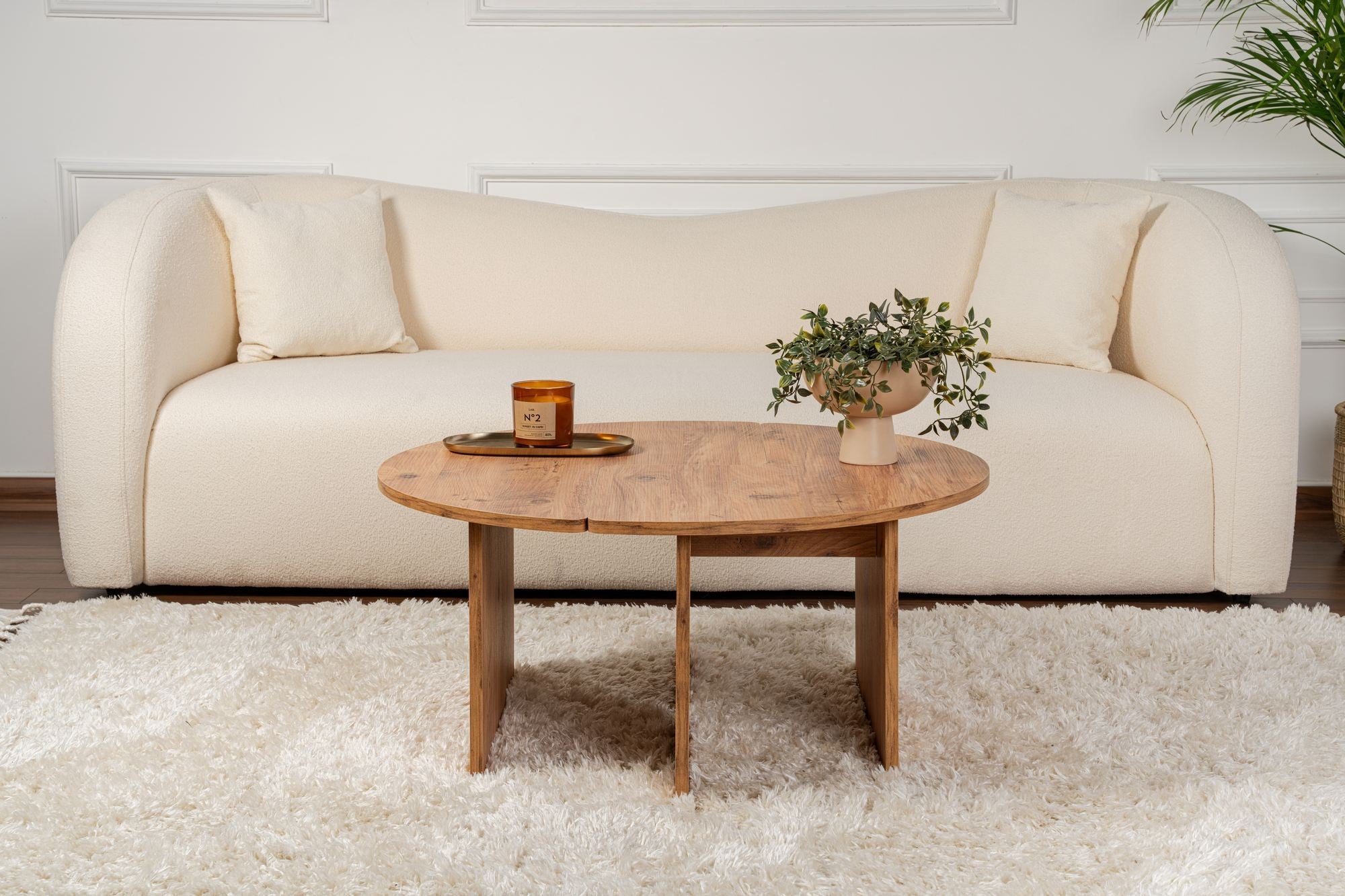 Stolić za kavu Moira - Atlantic Pine | AG-vitahome.hr