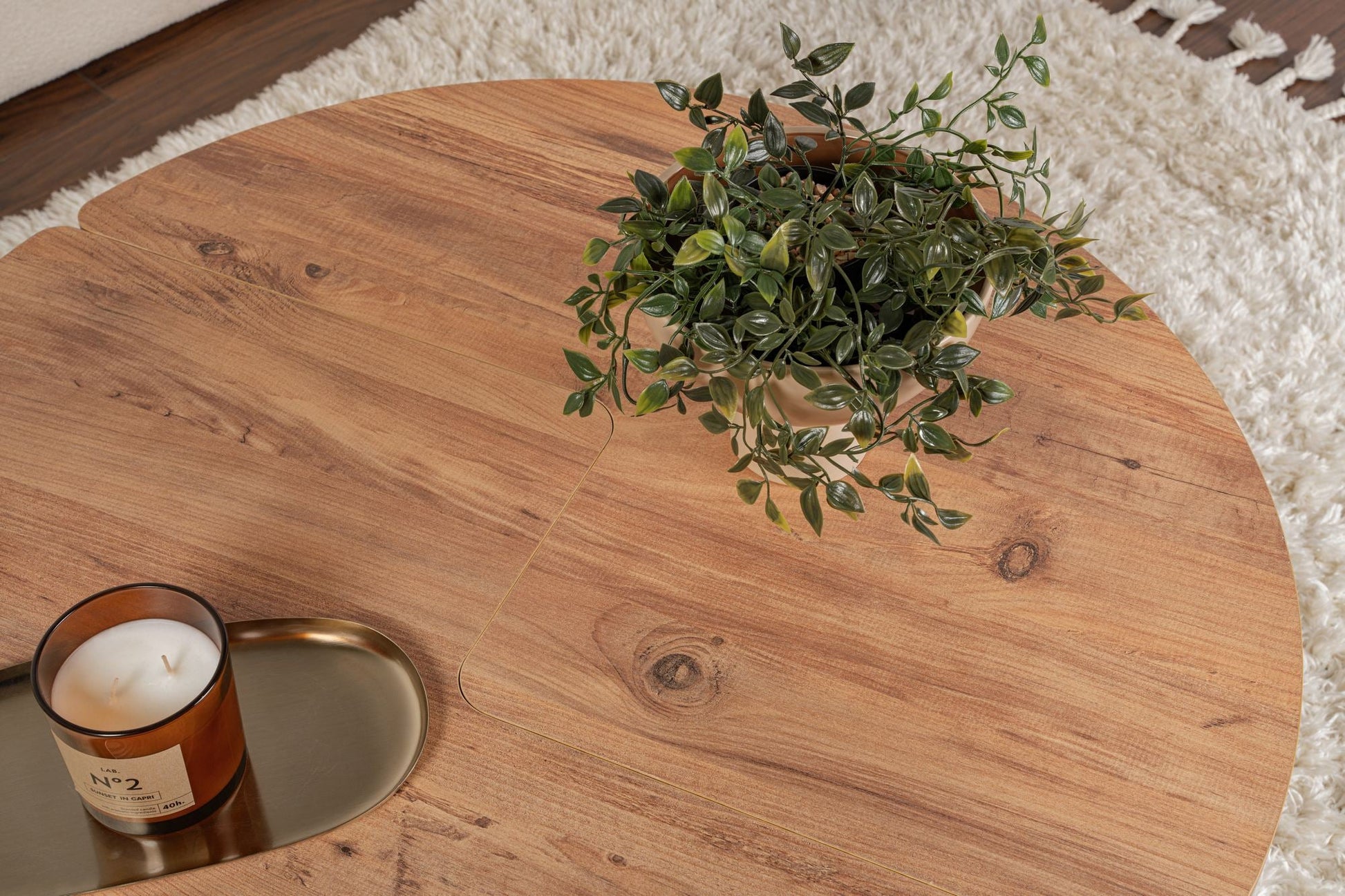 Stolić za kavu Moira - Atlantic Pine | AG-vitahome.hr