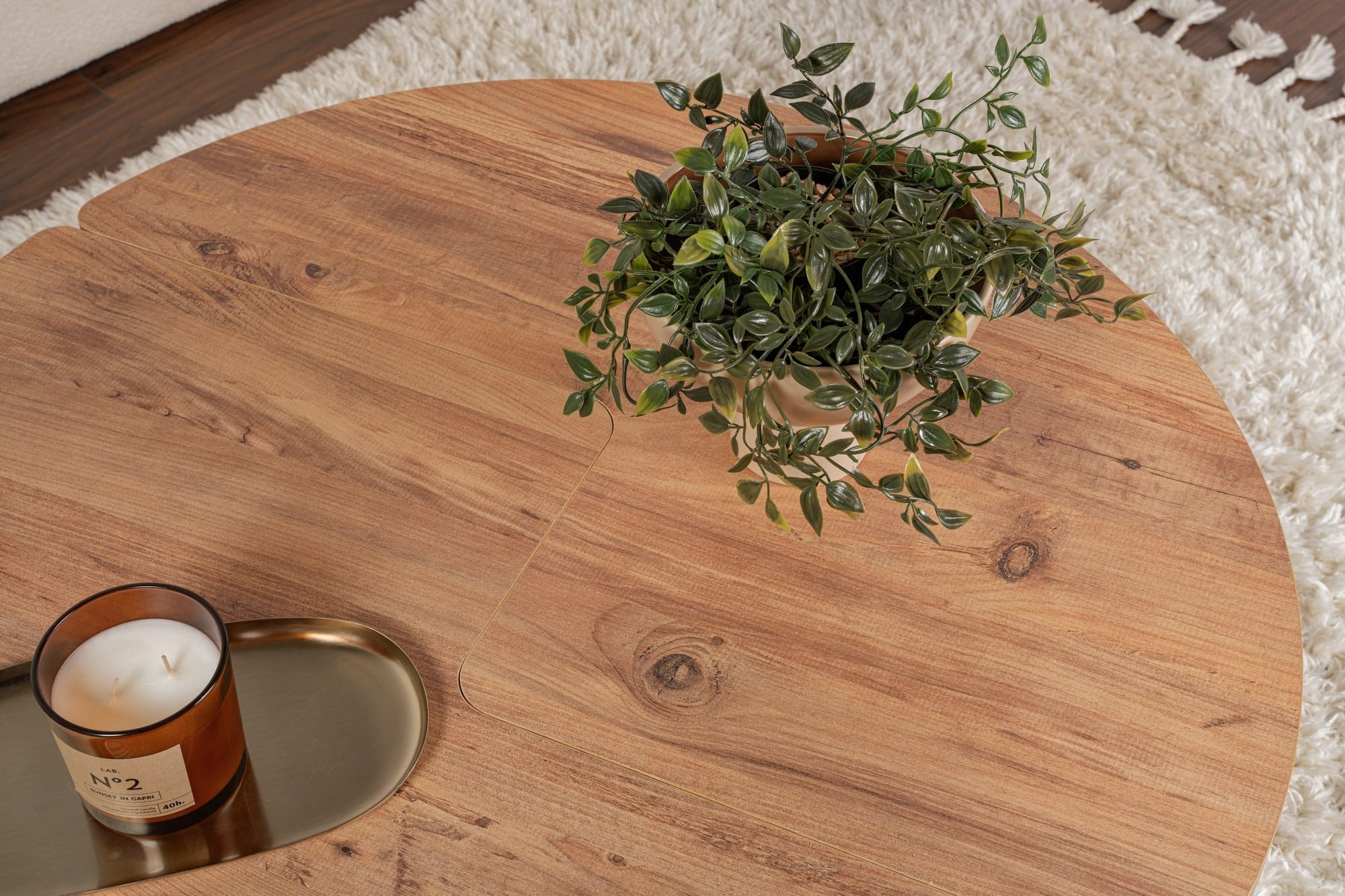 Stolić za kavu Moira - Atlantic Pine | AG-vitahome.hr