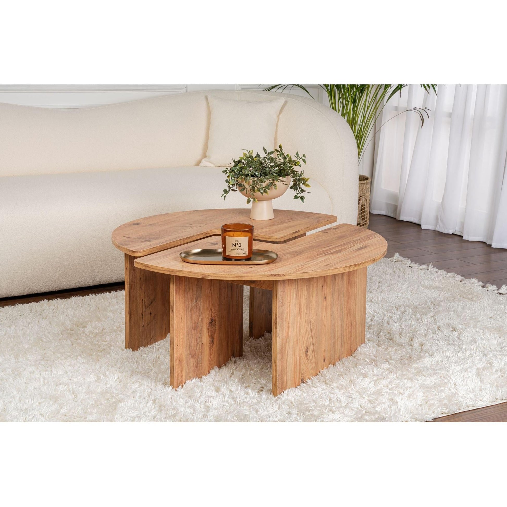 Stolić za kavu Moira - Atlantic Pine | AG-vitahome.hr