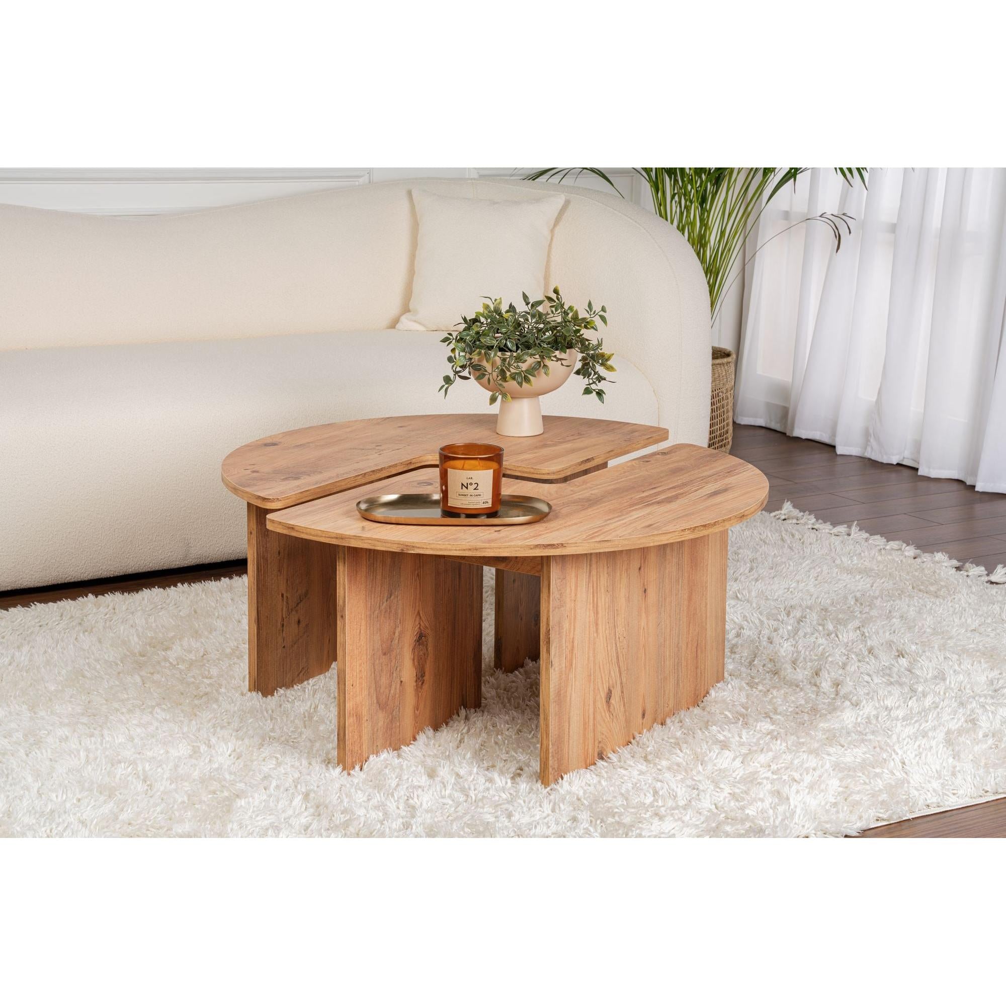 Stolić za kavu Moira - Atlantic Pine | AG-vitahome.hr