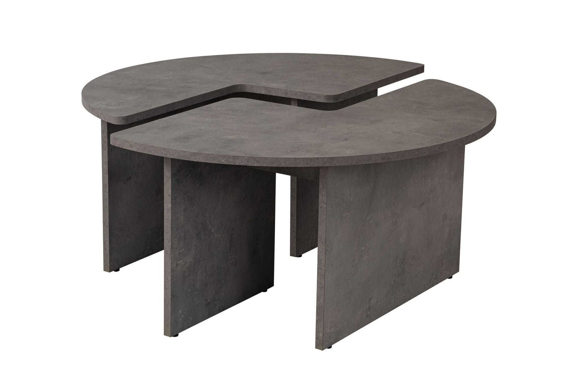 Stolić za kavu Moira - Concrete Grey | AG-vitahome.hr