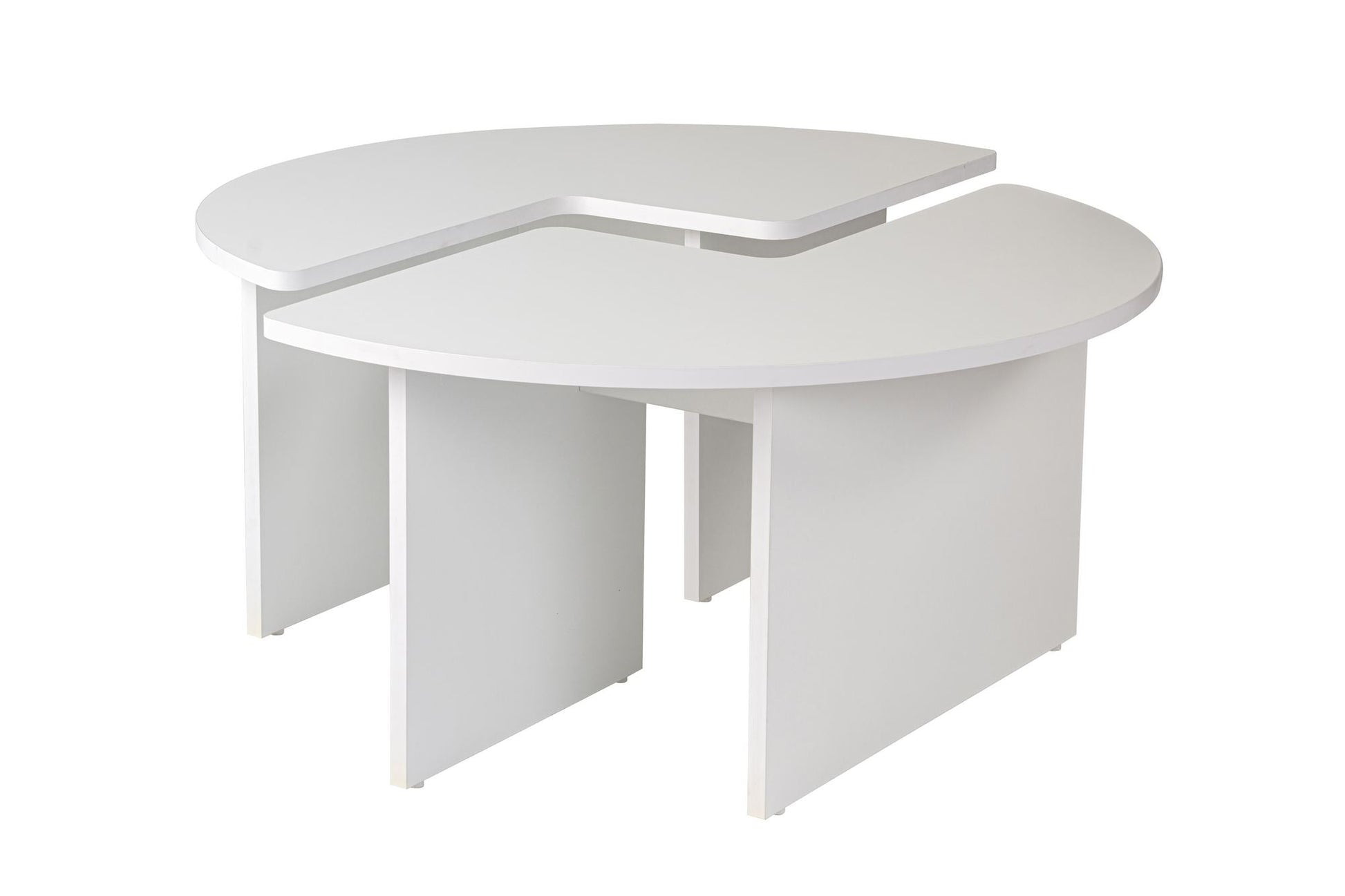 Stolić za kavu Moira - Natural White | AG-vitahome.hr