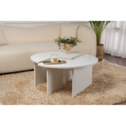 Stolić za kavu Moira - Natural White | AG-vitahome.hr