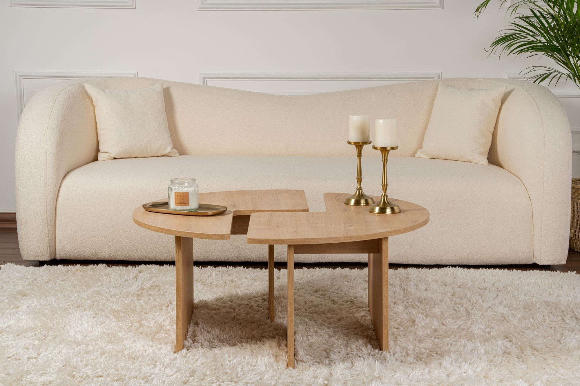 Stolić za kavu Moira - Oak | AG-vitahome.hr