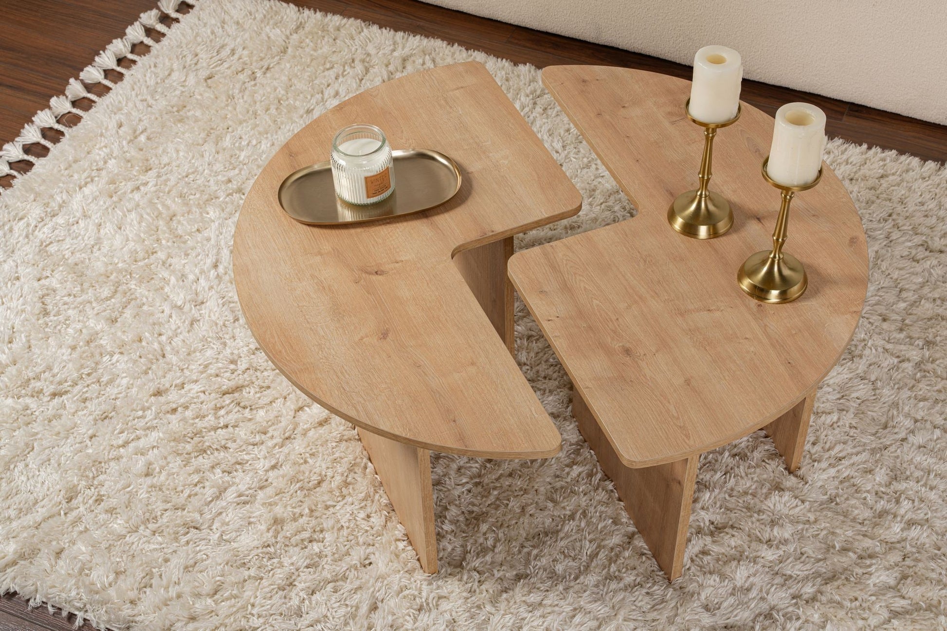 Stolić za kavu Moira - Oak | AG-vitahome.hr