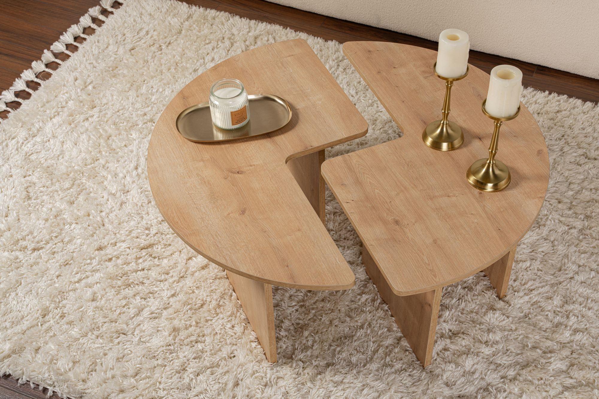 Stolić za kavu Moira - Oak | AG-vitahome.hr
