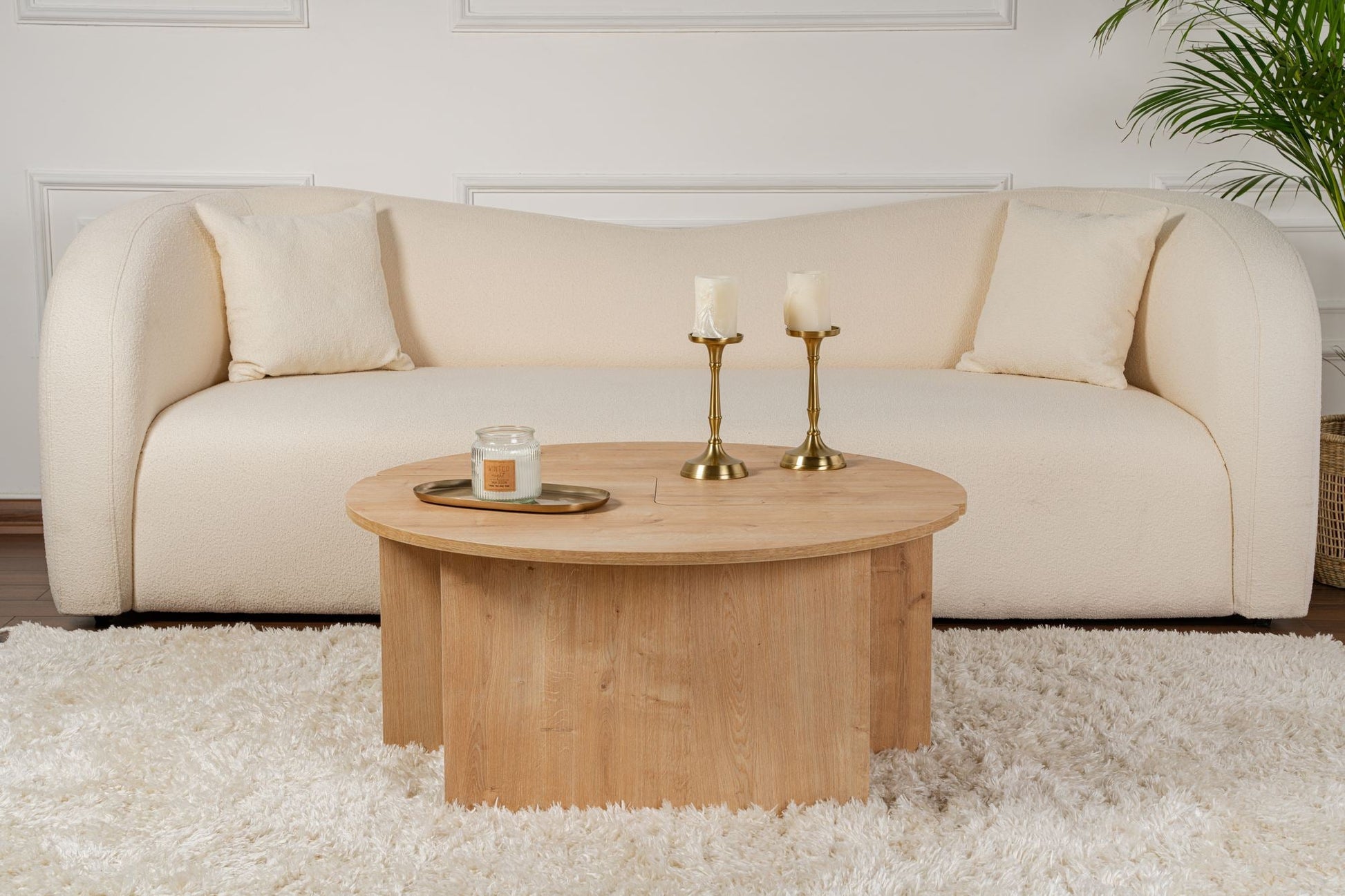 Stolić za kavu Moira - Oak | AG-vitahome.hr