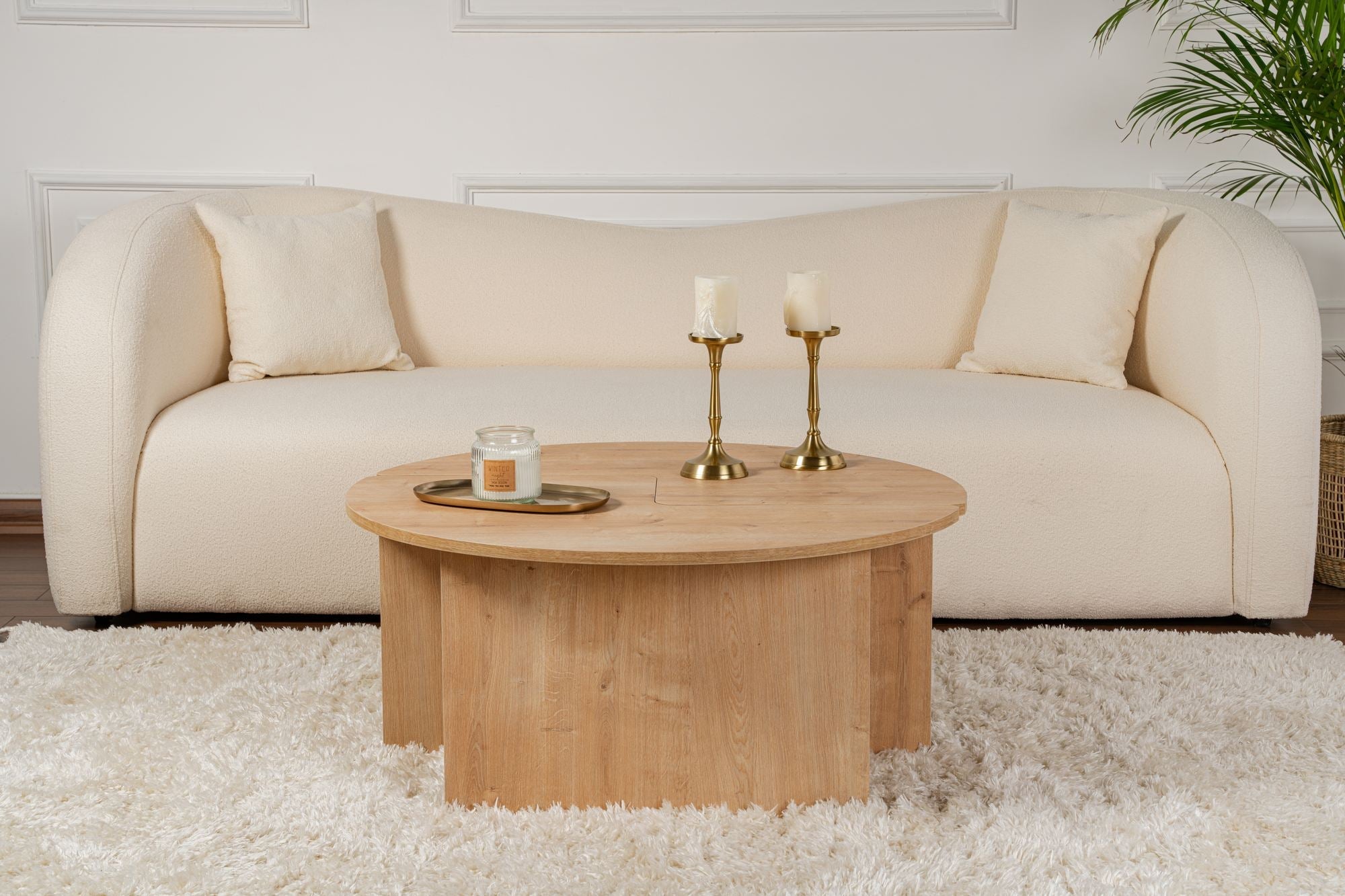 Stolić za kavu Moira - Oak | AG-vitahome.hr