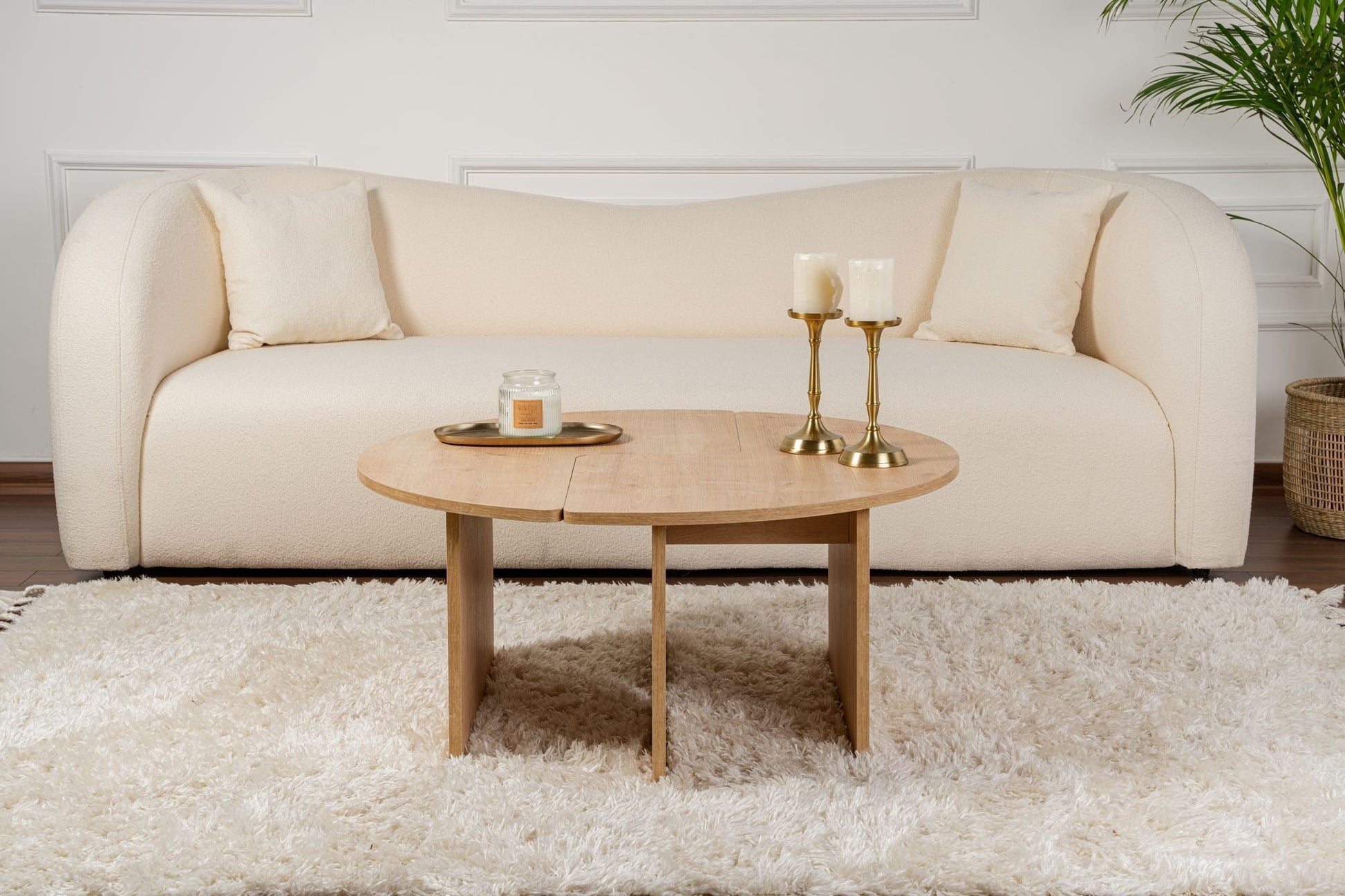 Stolić za kavu Moira - Oak | AG-vitahome.hr