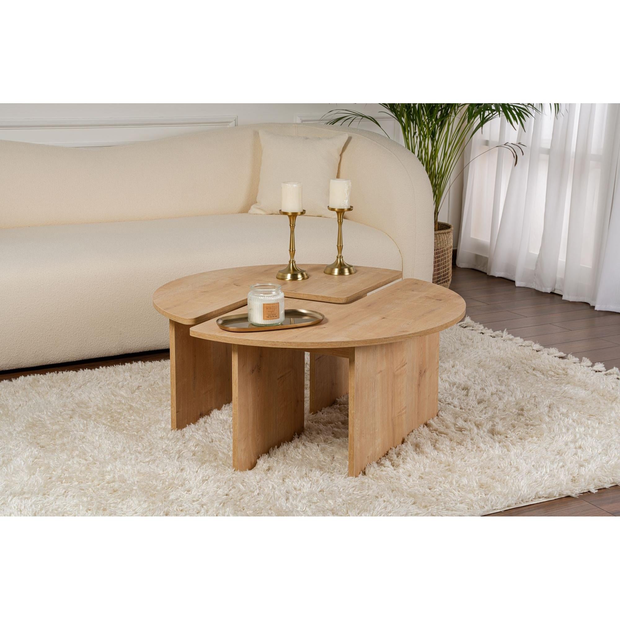 Stolić za kavu Moira - Oak | AG-vitahome.hr
