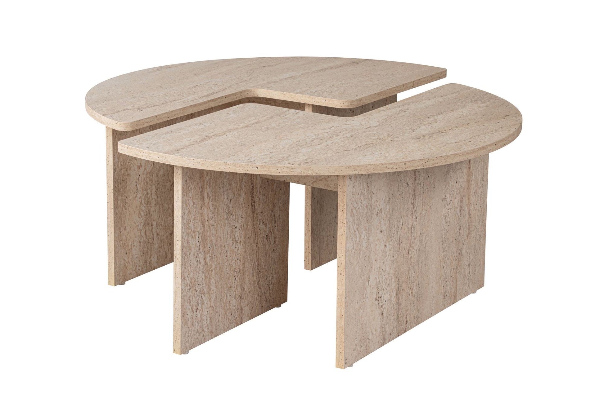 Stolić za kavu Moira - Travertine | AG-vitahome.hr