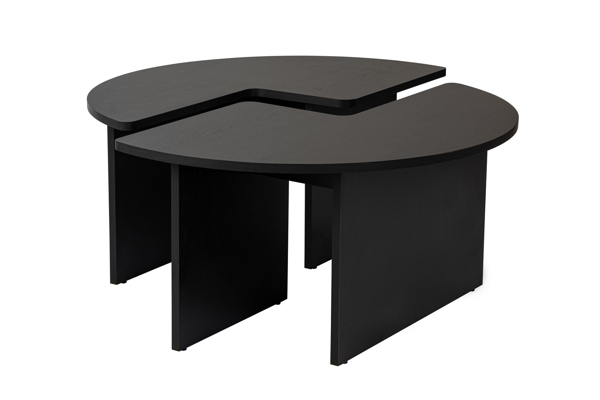 Stolić za kavu Moira - Wood Black | AG-vitahome.hr
