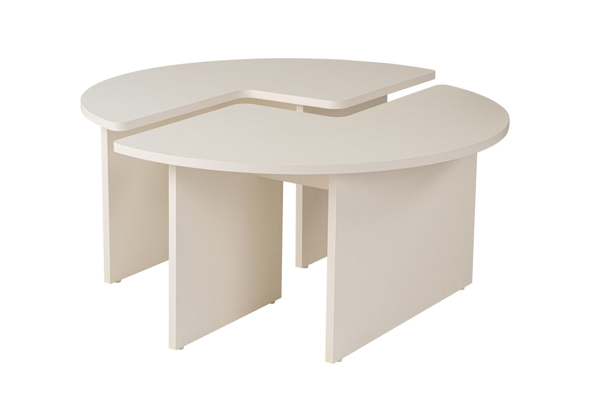 Stolić za kavu Moira - Wood White | AG-vitahome.hr