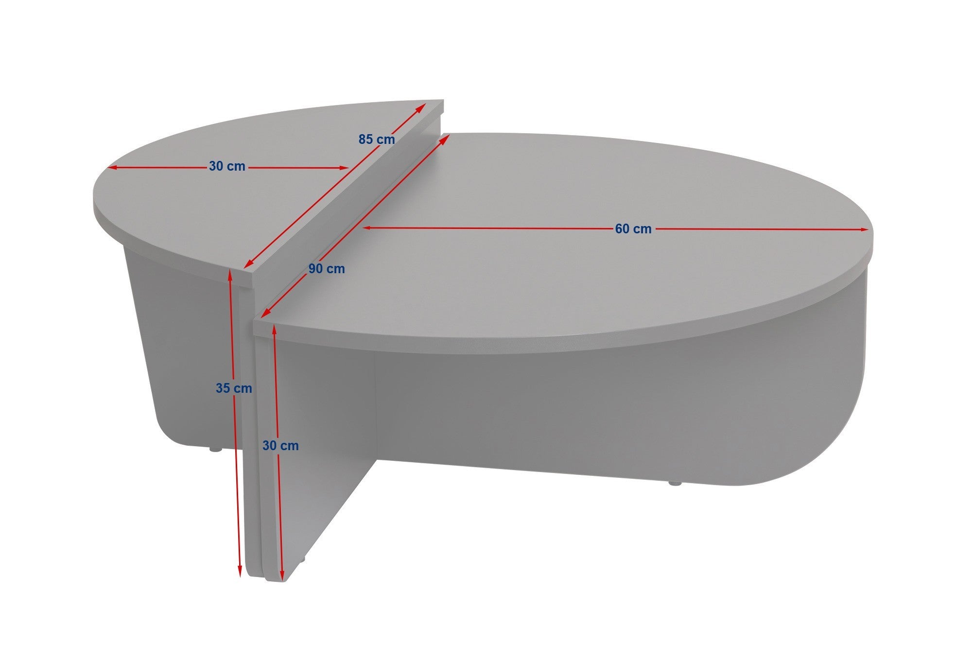 Stolić za kavu Orion - Anthracite | AG-vitahome.hr