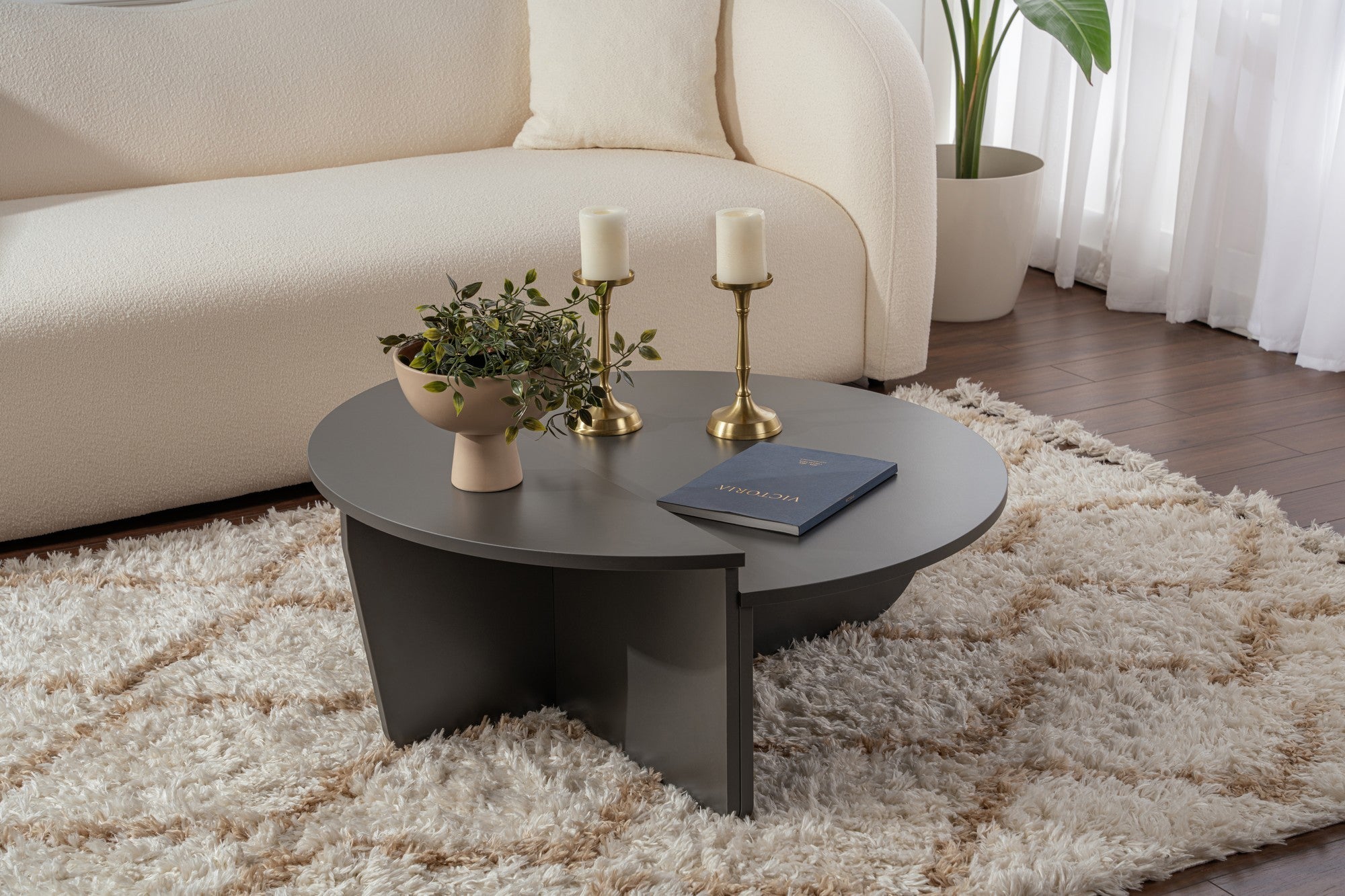 Stolić za kavu Orion - Anthracite | AG-vitahome.hr