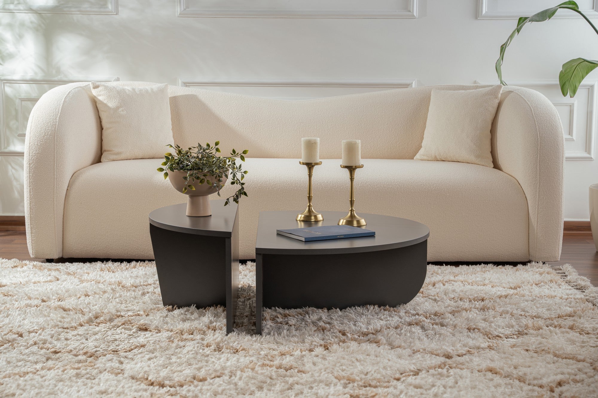 Stolić za kavu Orion - Anthracite | AG-vitahome.hr