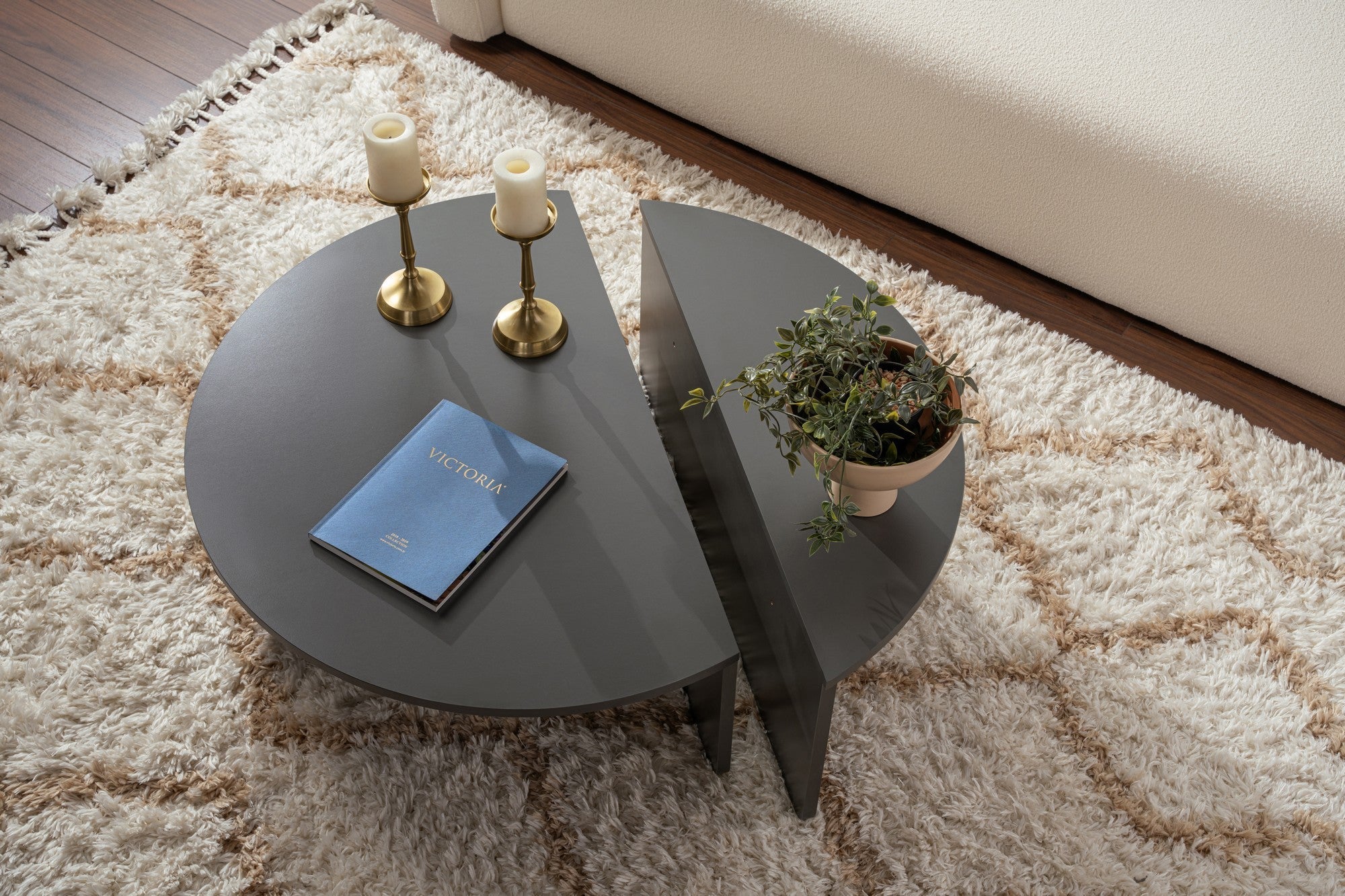 Stolić za kavu Orion - Anthracite | AG-vitahome.hr
