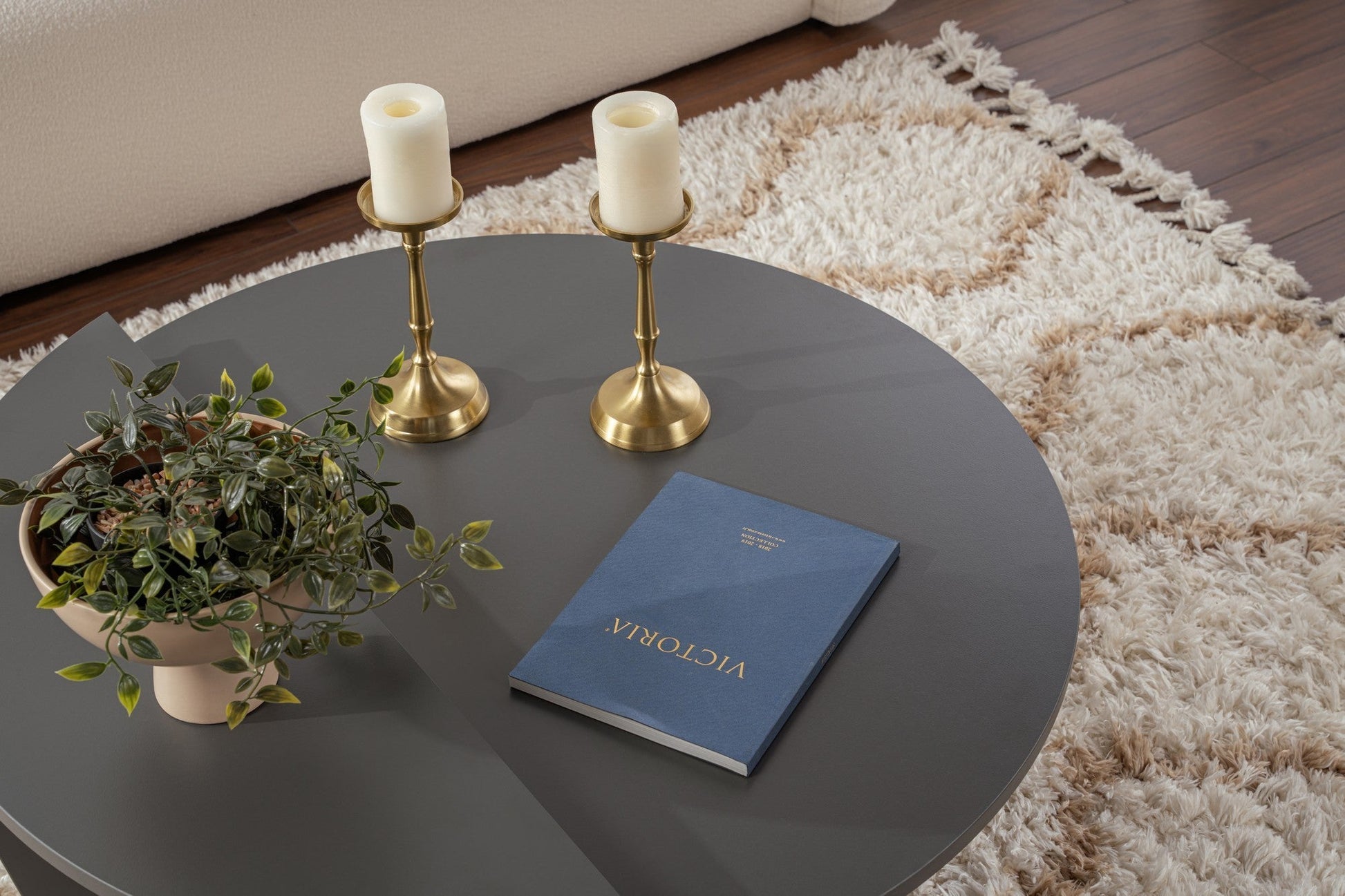Stolić za kavu Orion - Anthracite | AG-vitahome.hr