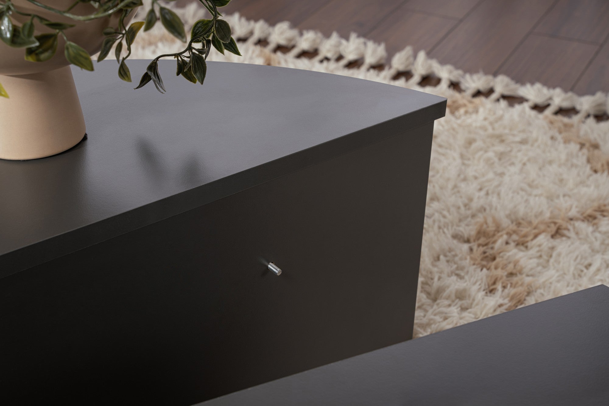 Stolić za kavu Orion - Anthracite | AG-vitahome.hr