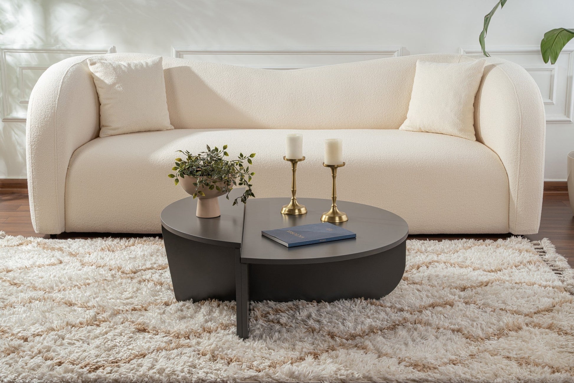 Stolić za kavu Orion - Anthracite | AG-vitahome.hr