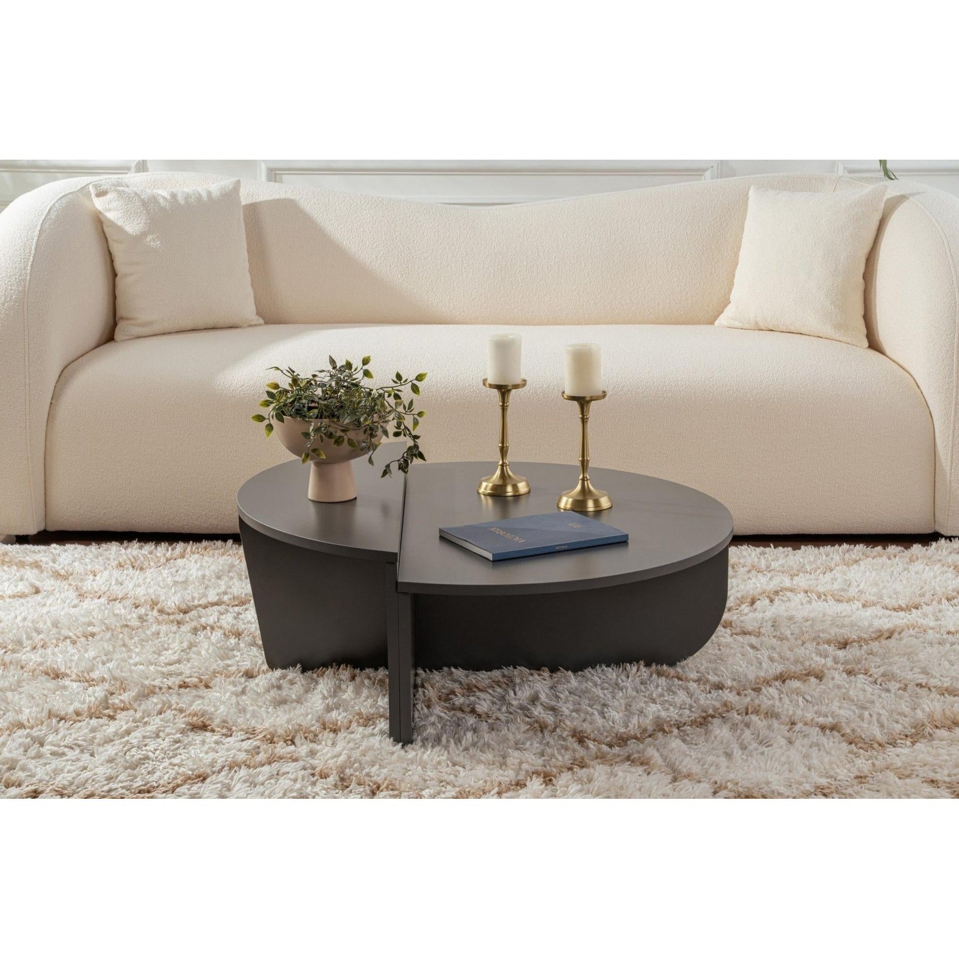 Stolić za kavu Orion - Anthracite | AG-vitahome.hr