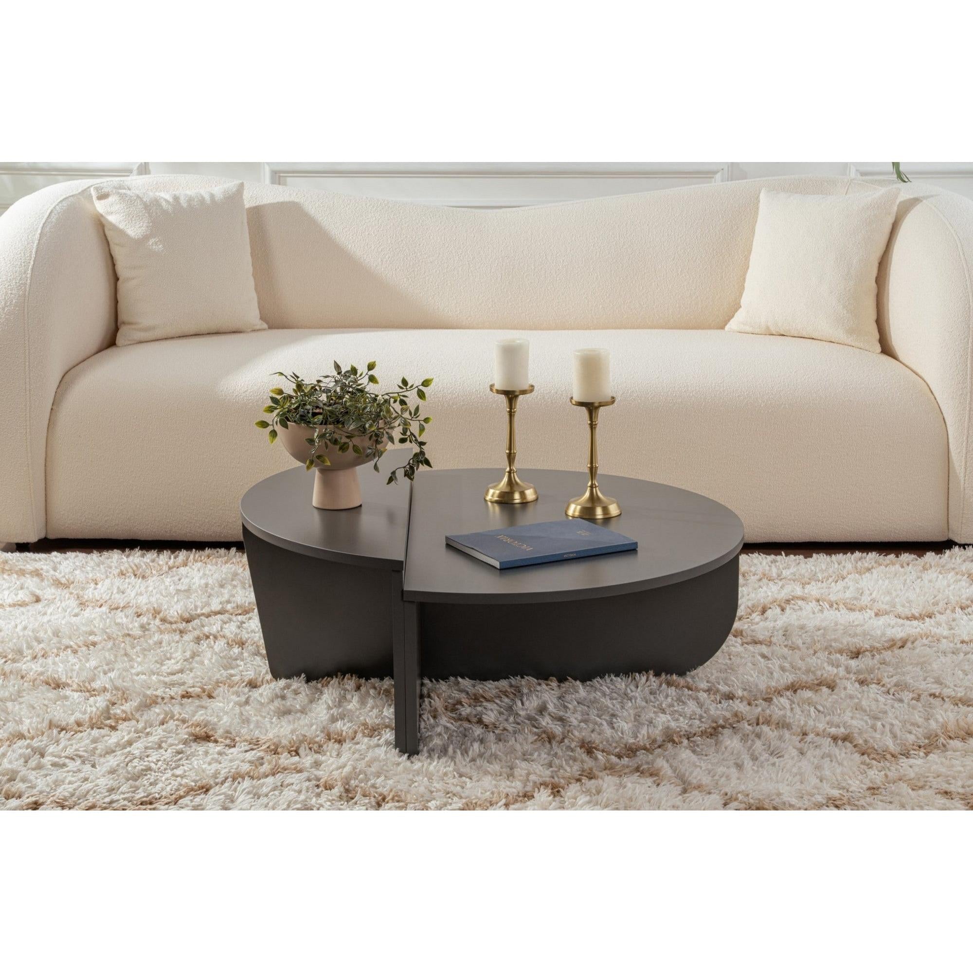Stolić za kavu Orion - Anthracite | AG-vitahome.hr
