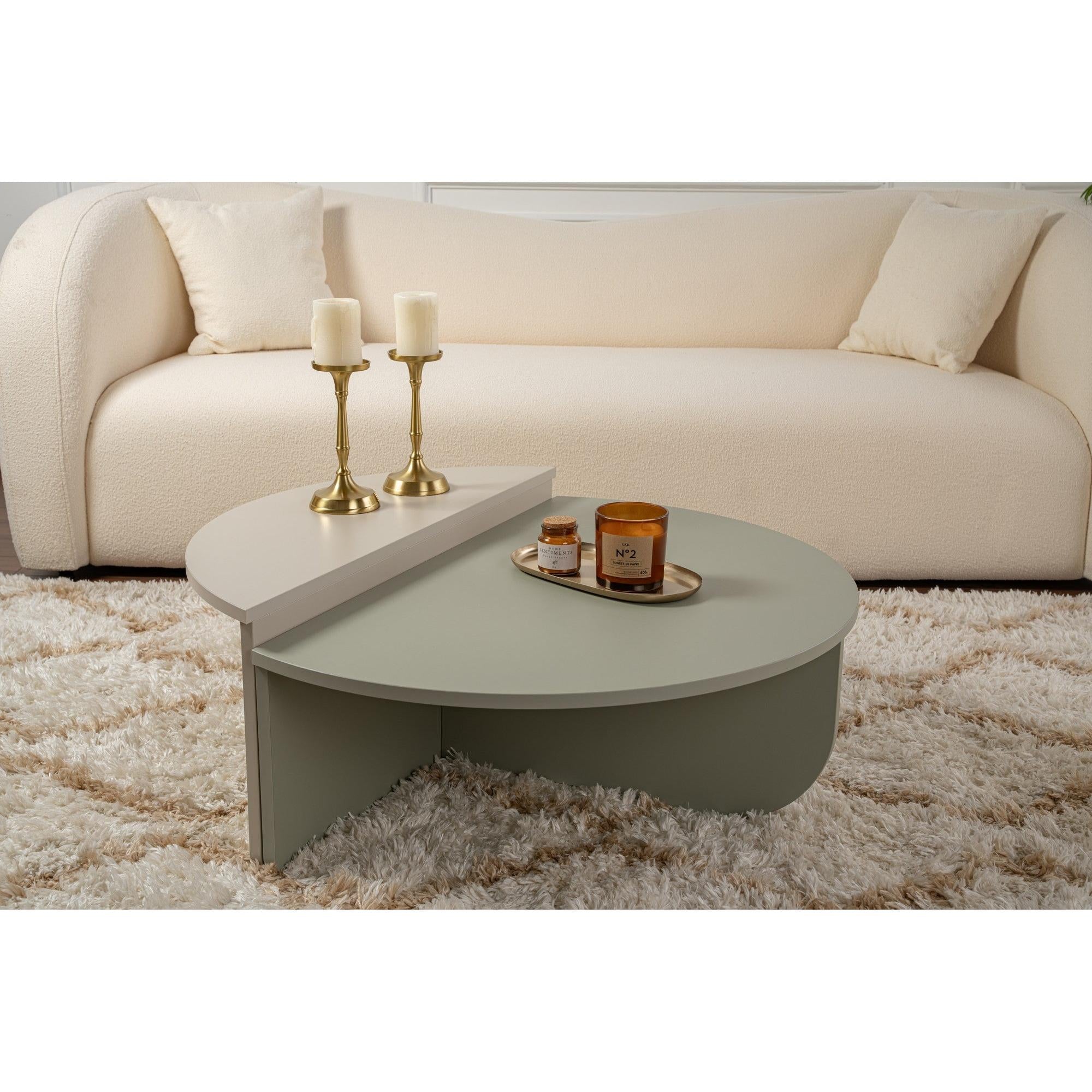 Stolić za kavu Orion - Ash Green, Sandstone | AG-vitahome.hr