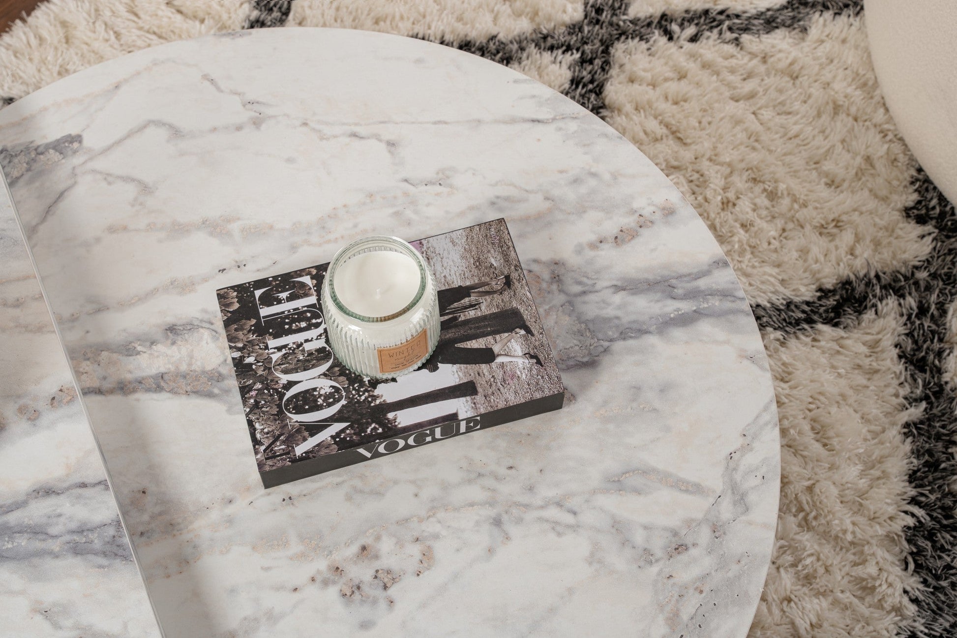 Stolić za kavu Orion - Freesia Marble | AG-vitahome.hr