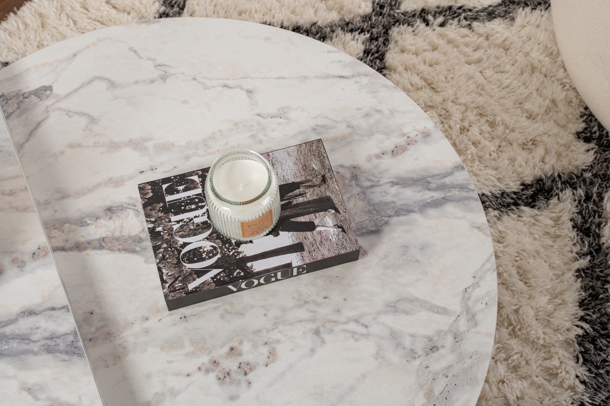 Stolić za kavu Orion - Freesia Marble | AG-vitahome.hr